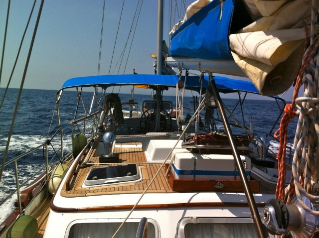 Velero de la Escuela