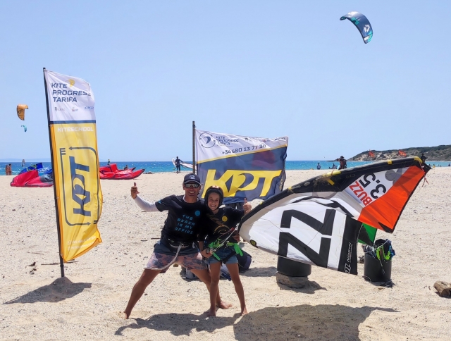  Come kitesurf 