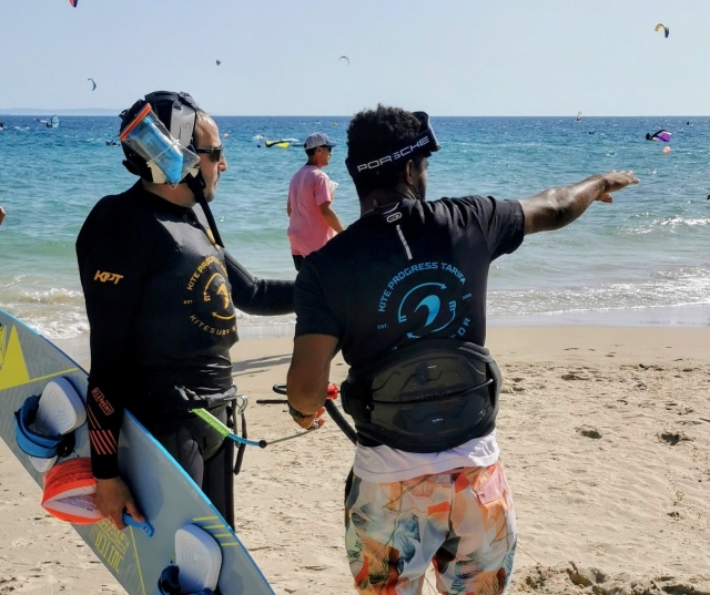  Kitesurfing course in Tarifa 