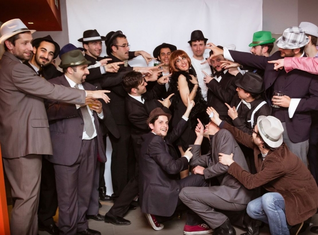 Around the protagonist 