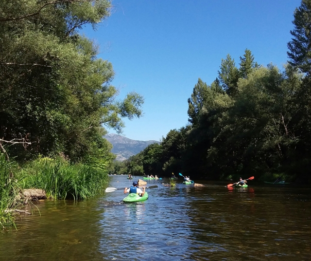Canoe ride 