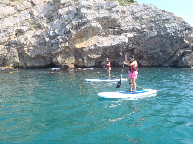 paddle surf punta las cuevas