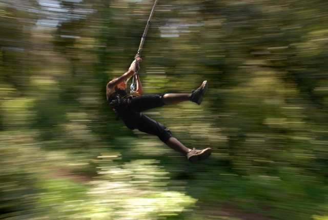 Haz como Tarzan