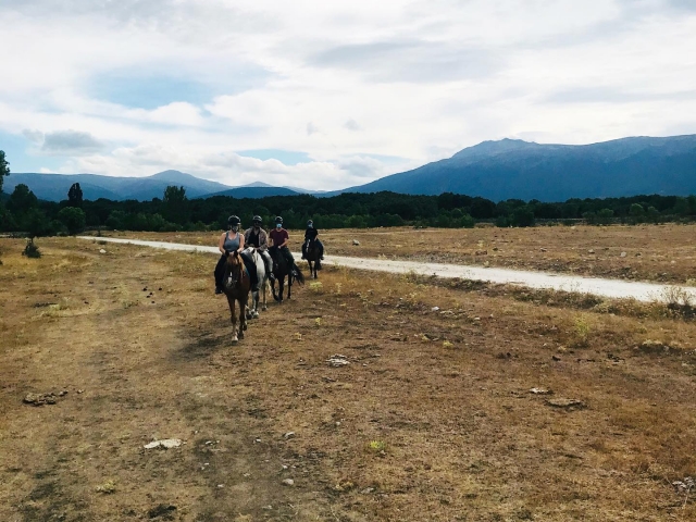 Excursiones a caballo