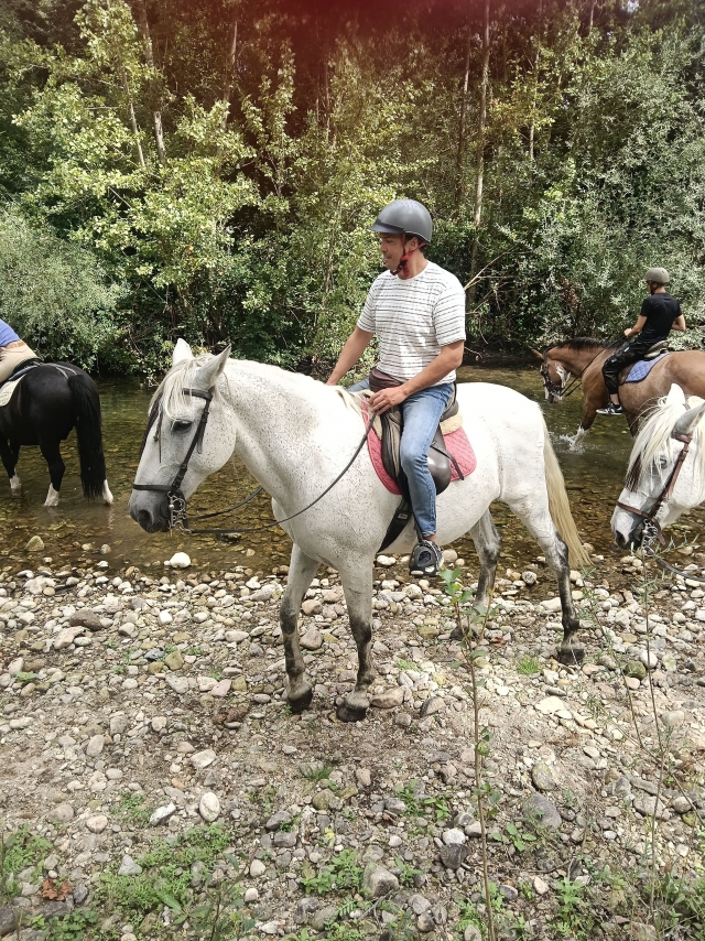 Opinione di Marta su Giro a cavallo attraverso la valle di Lozoya 1 ora