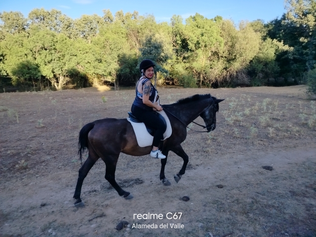 Opinión de Eduardo sobre Paseo en caballo por el Valle de Lozoya 1 hora