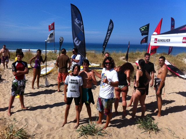 Descansado en el chiringuito