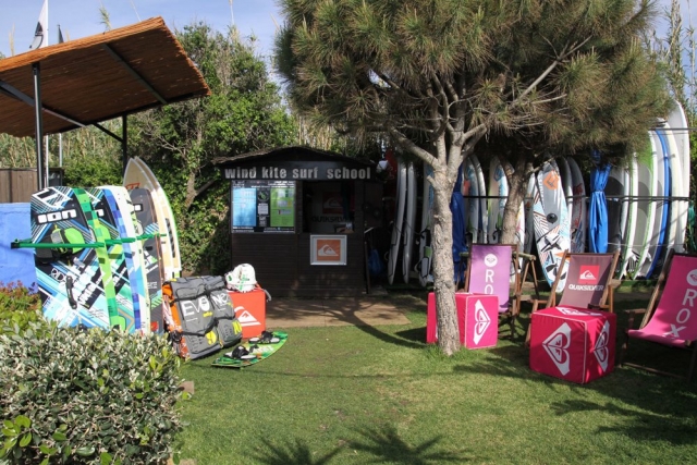 Instalacones de surf center arte vida kitesurf