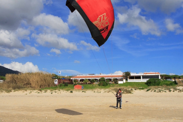 Escuela de kitesurf