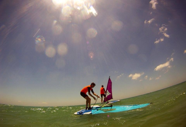 Explicacion en el agua