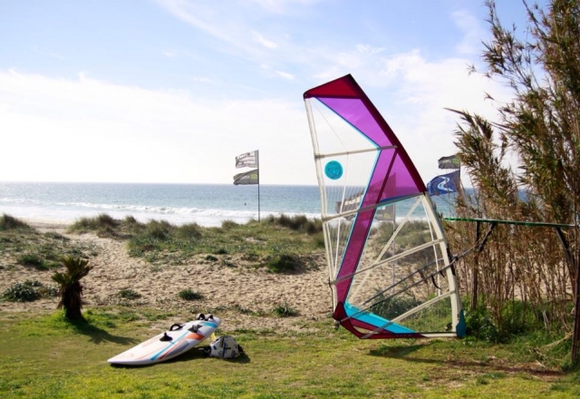 El material despues de dar clase