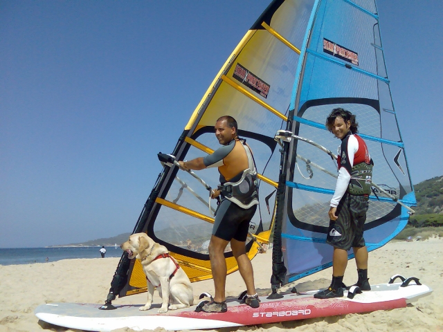 Todos podemos aprender windsurf.