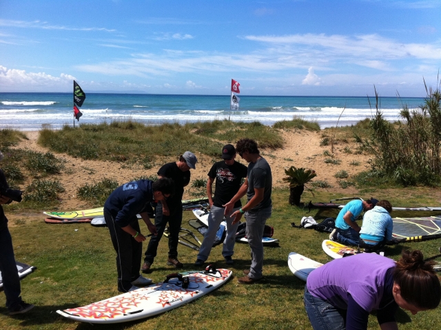 PReparando las tablas