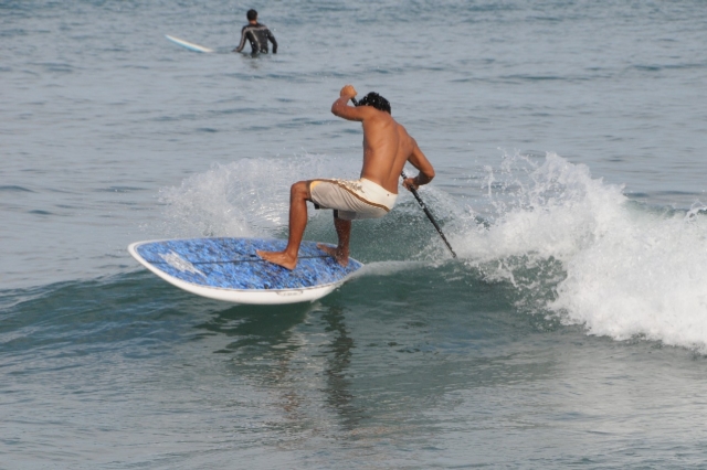  新的冒险，Paddel Sup 