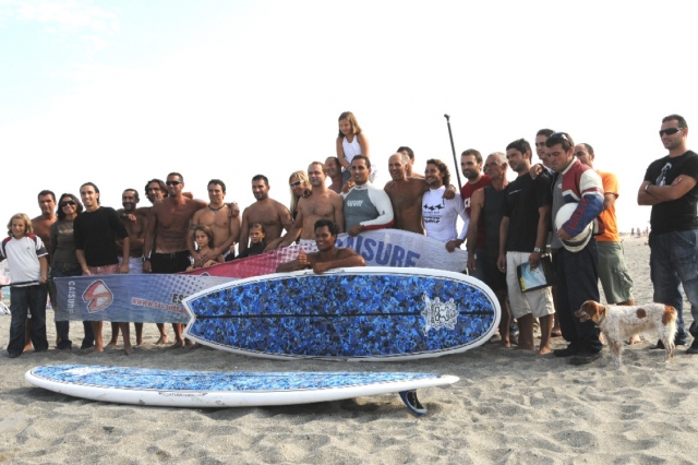  CAI SURF 组织的划桨会议 