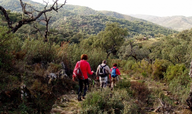  Charco Malo Route through the Sierra de Aracena 