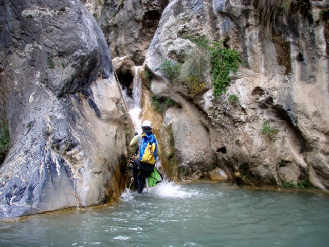 Ruta de barranquismo