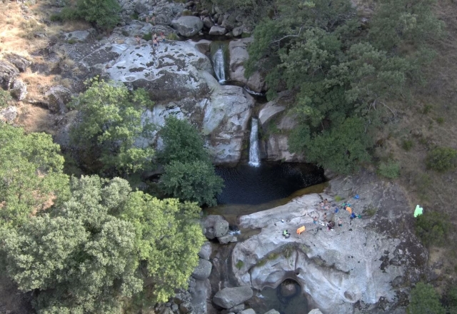  Baigneurs à Los Pilones 