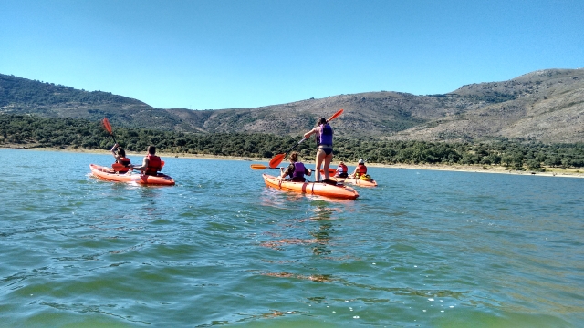 Juegos sobre los kayaks