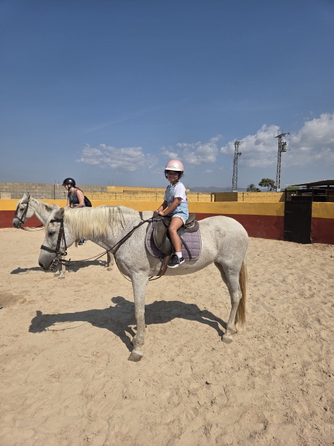 Opinión de Estefania sobre Excursión a caballo en Llíria 1 hora