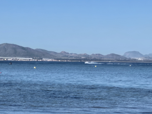 Opinión de Marieta sobre 30 min. de Moto acuática en la Manga del Mar Menor