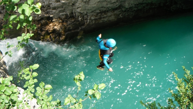  Canyoning level 1 