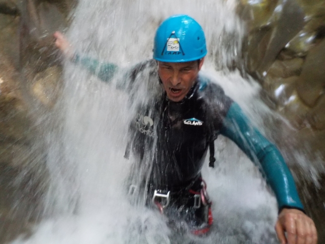  Canyoning 