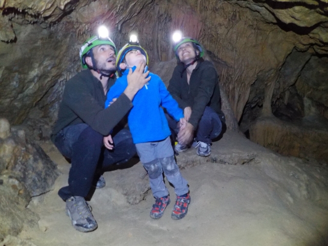 Exploring caves 