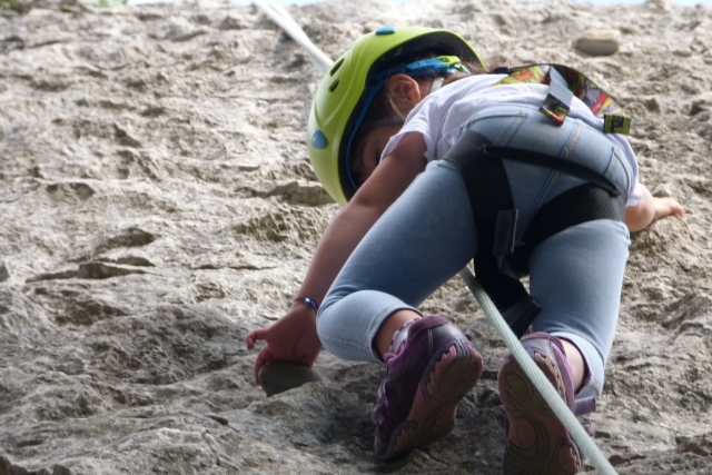  Climbing for kids 