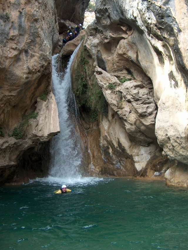 Descenso de barrancos