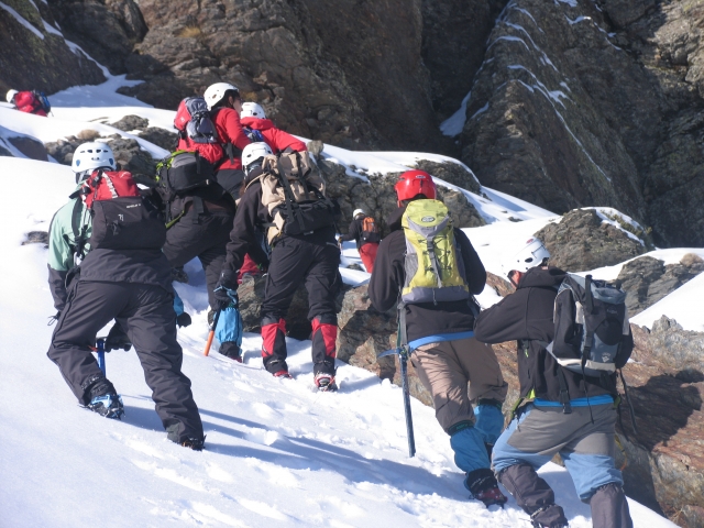 Montaña y raquetas