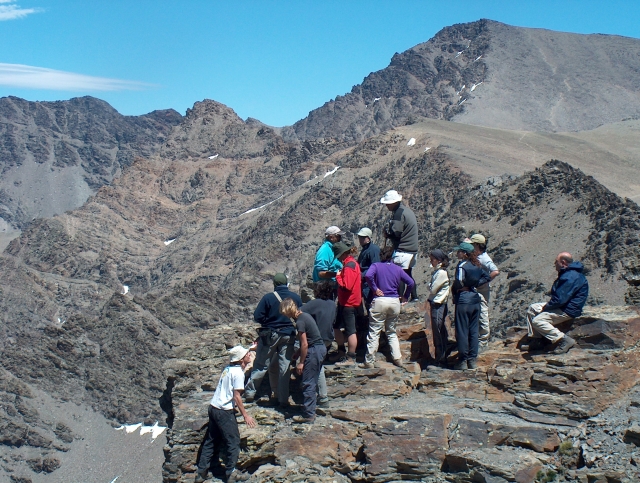 Senderismo en Sierra Nevada