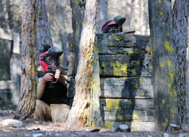 Disparando por parejas