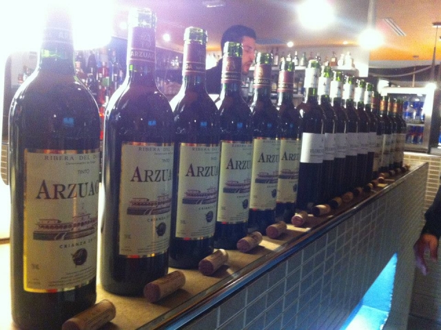 Cata de vinos en Valladolid