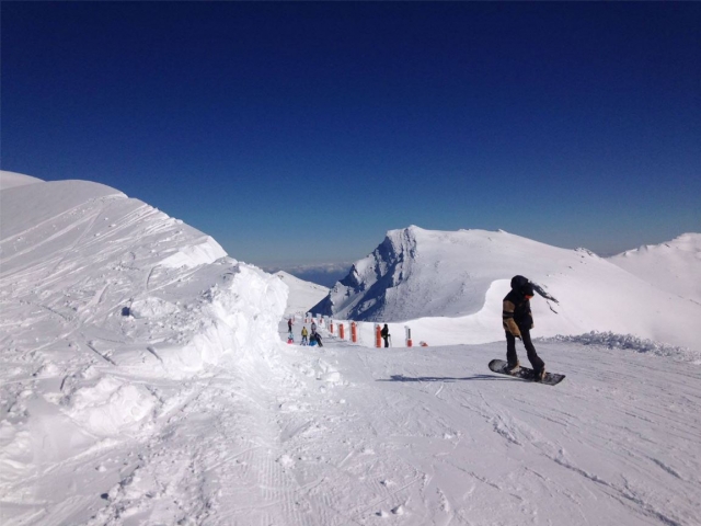  Snowboarding in Alto Campoo 