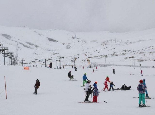  Cantabrian ski slope 