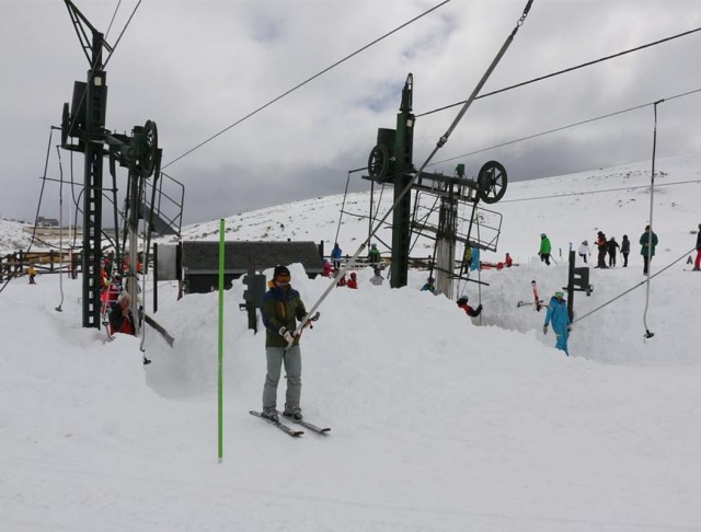  Ski lifts in Alto Campoo 