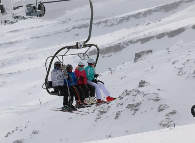  Chairlift in Alto Campoo 