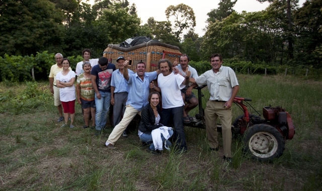  Photo with the balloon dismantled 