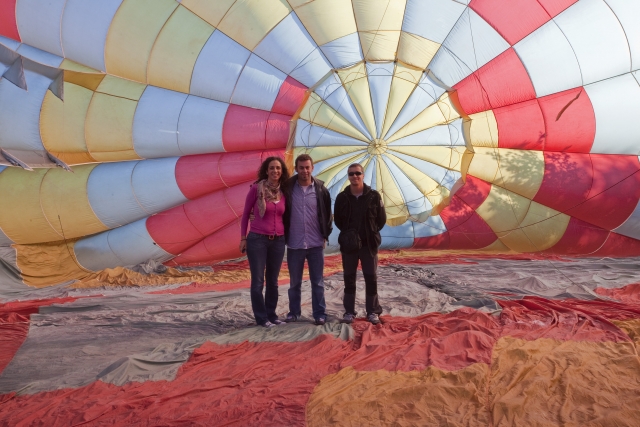  Photo with the balloon 