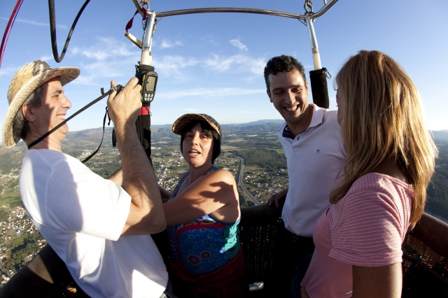  Balloon experience 