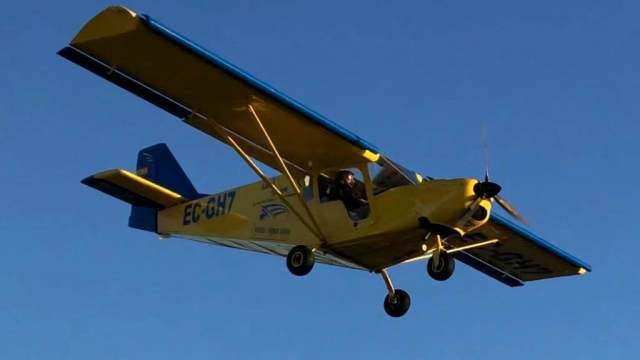 Voler en petit avion au-dessus de l'Estrémadure 