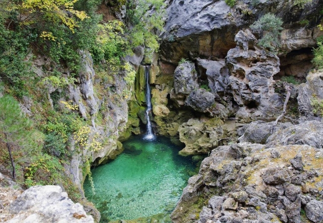  Cascade naturelle 