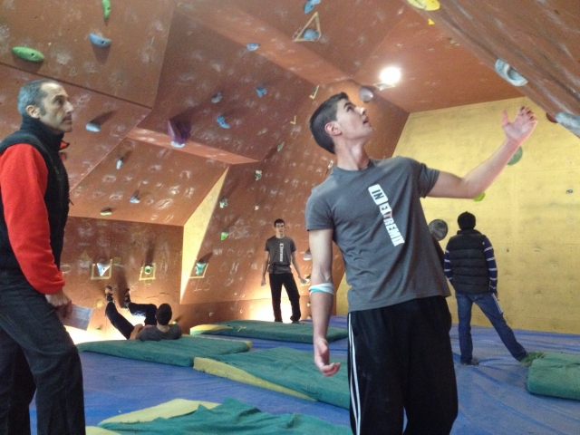  Competicion de escalada 