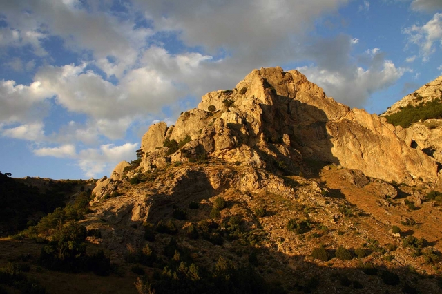  Macizo en la Sierra de Cazorla 