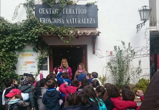  Visitando el centro de naturaleza 