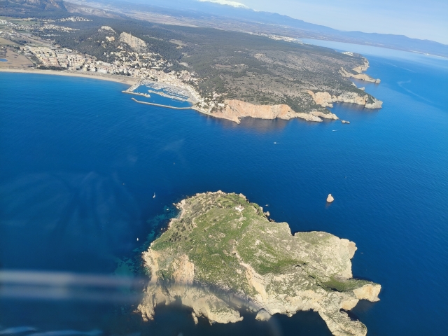 Opinión de Carles sobre Viaje en helicóptero por  L'Estartit de 30 minutos
