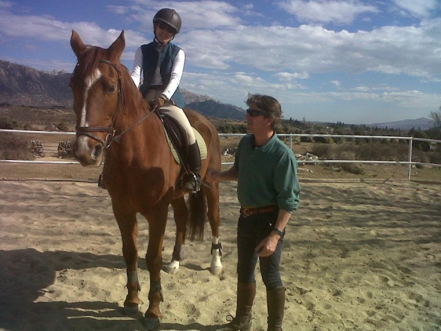 A lomos del caballo