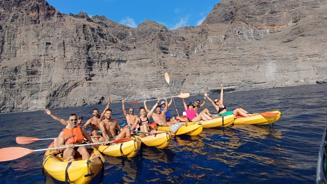  Kayak route with friends