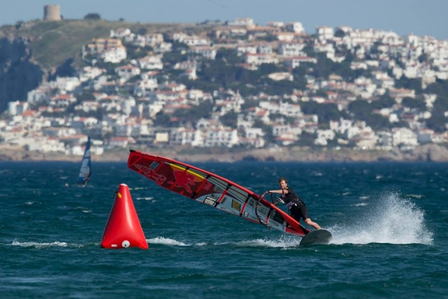 Windsurf-Pirouetten